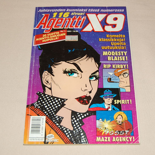 Agentti X9 07 -1993